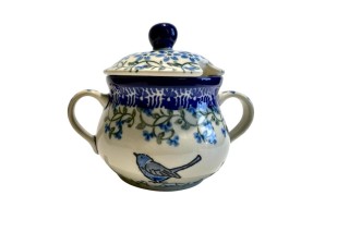 035 Bunzlau Roomstel Kleine Suikerpot 1932X